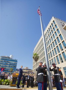 US embassy in Cuba reopened