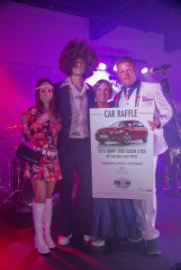 Derrick and Susana Valkenburg with Shutts & Bowen, LLP were the lucky winners of the BMW or $20,000 cash prize raffle at the Junior Achievement of Central Florida's Ticket to Heaven Prom Night.