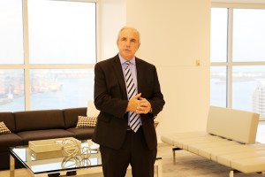 Miami Mayor Carlos A. Gimenez recently attended an event at Shutts Miami that helped raise funds for his campaign.