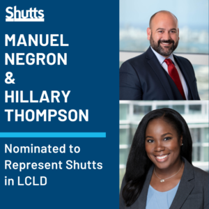 Manuel Negron & Hillary Thompson - LCLD 2020