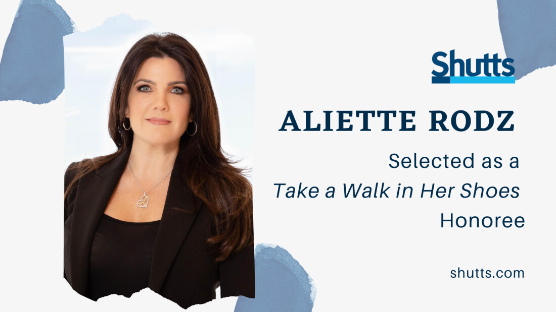 Aliette Rodz - Take a Walk in Her Shoes Honoree 