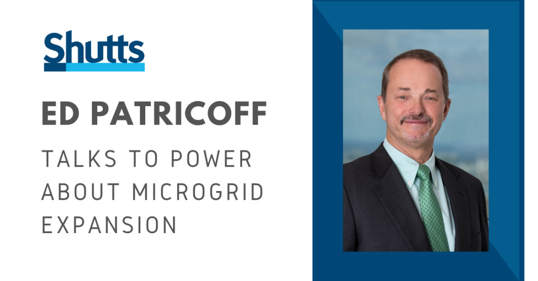 Ed Patricoff Discusses Microgrids with POWER