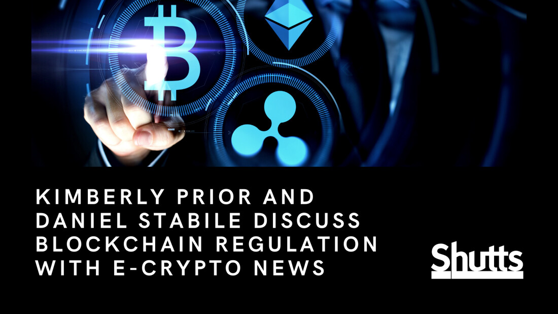 Kimberly Prior and Daniel Stabile Discuss Blockchain Regulation with E-Crypto News