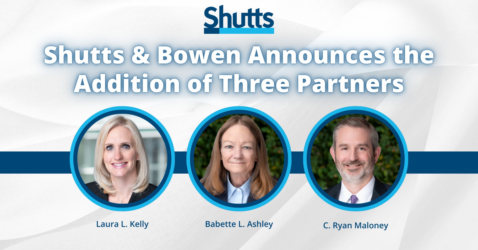 Shutts & Bowen Announces the Addition of Three Partners