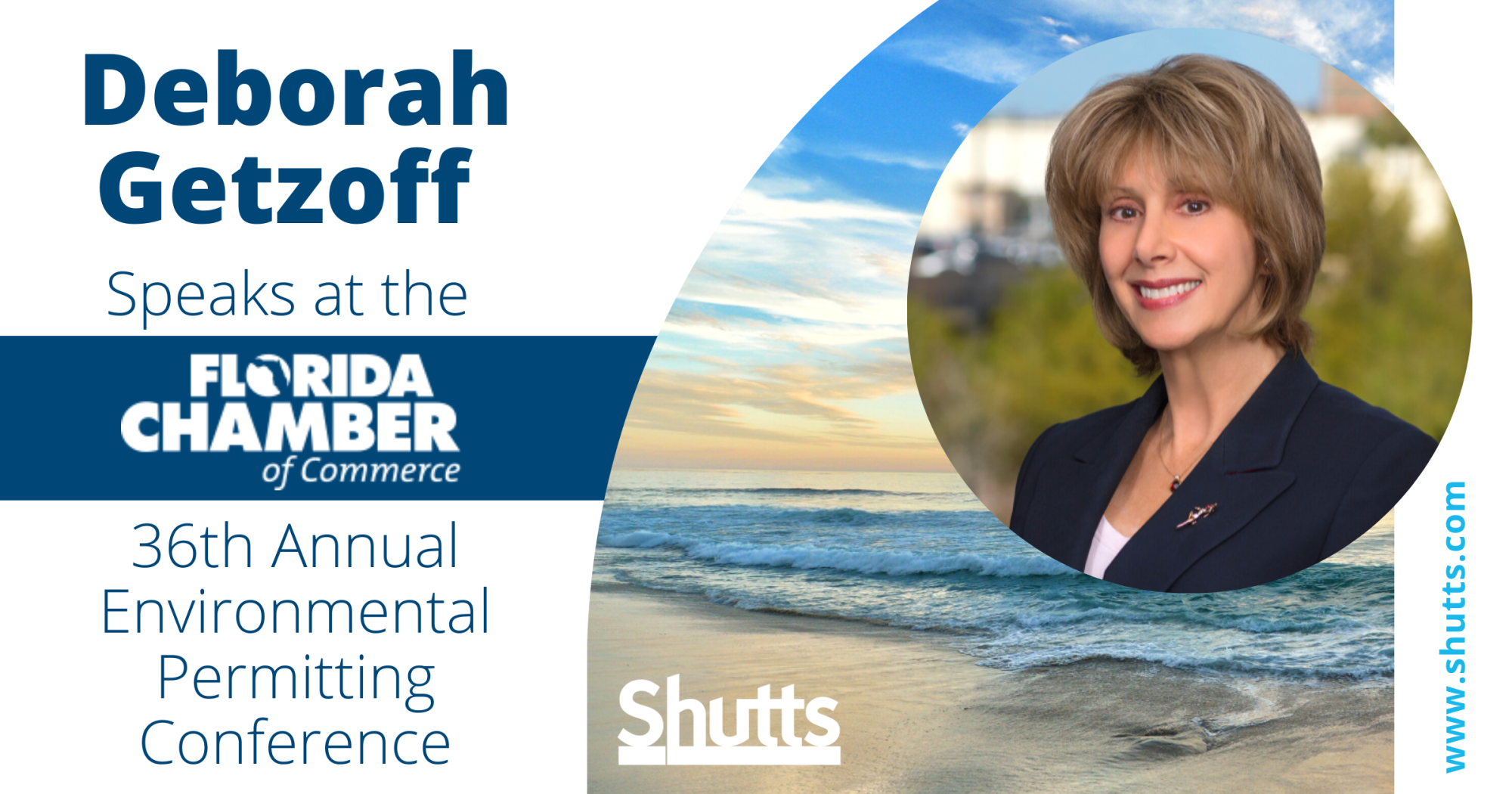 Deborah Getzoff Speaks at the Florida Chamber’s 36th Annual Environmental Permitting Conference