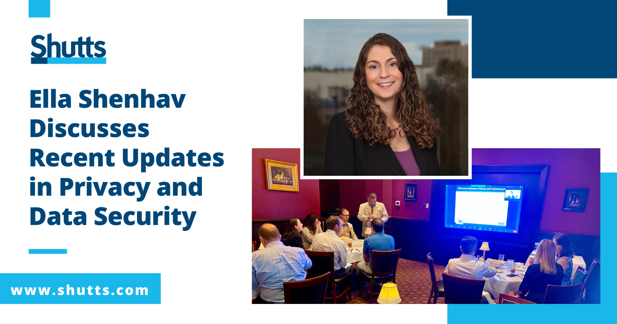 Ella Shenhav Discusses Recent Updates in Privacy and Data Security