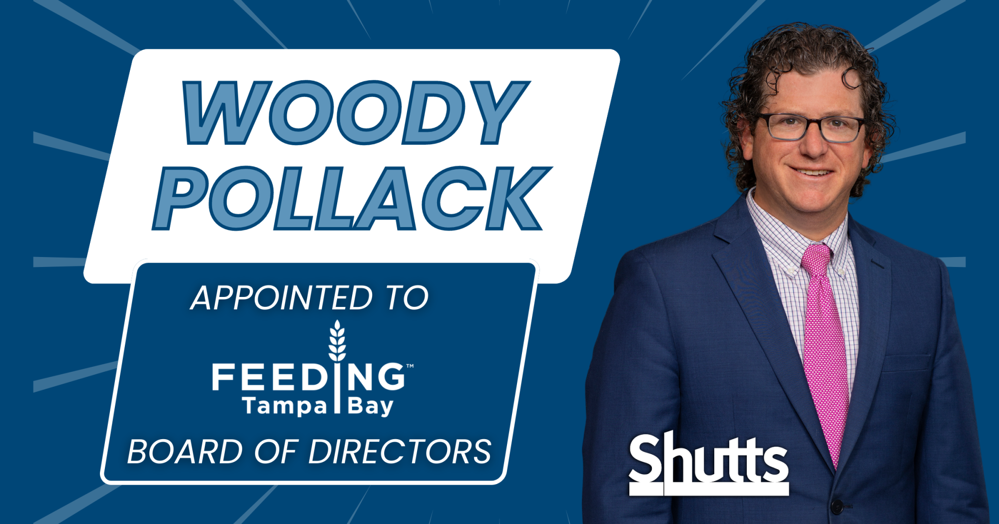 Woody Pollack Appointed to Feeding Tampa Bay Board of Directors