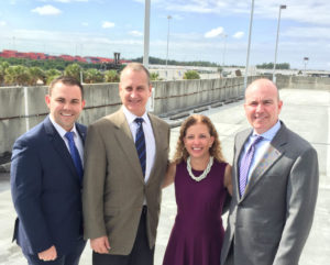 Attorneys Brendan Aloysius Barry (Port Everglades Association) and Dan Daley (Vice Mayor Coral Springs, Chair of Broward League of Cities) celebrated Congress’ recent passage of the Water Infrastructure Improvements for the Nation (WIIN) Act of 2016.