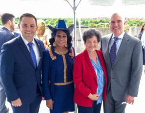 Attorneys Brendan Aloysius Barry (Port Everglades Association) and Dan Daley (Vice Mayor Coral Springs, Chair of Broward League of Cities) celebrated Congress’ recent passage of the Water Infrastructure Improvements for the Nation (WIIN) Act of 2016.