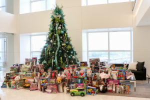 The Salvation Army Toy Drive at Shutts & Bowen Miami