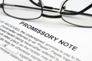 Promissory note