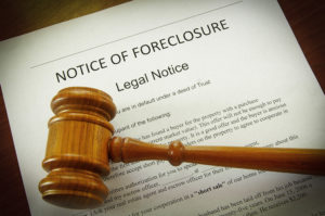 foreclosure document