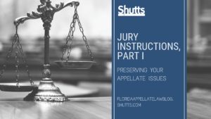 Appellate Law Blog - 10.1.18