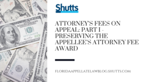 Appellate Law Blog Post - 11.9.18