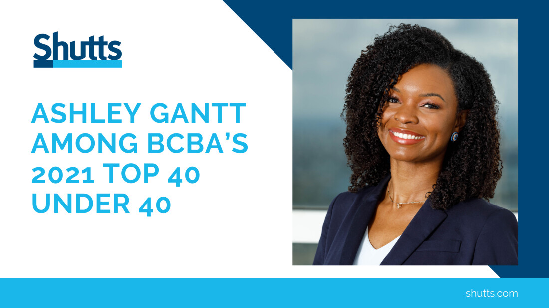 A. Gantt Selected for Inaugural BCBA Top 40 Under 40