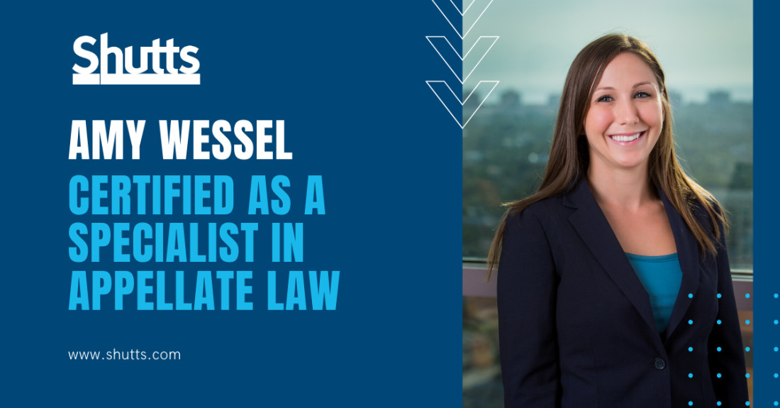 Amy Wessel - Certified by the Florida Bar in Appellate Practice