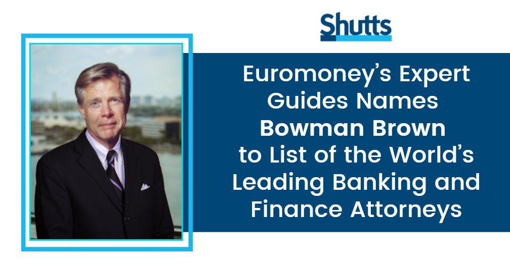 B. Brown included in Euromoney List
