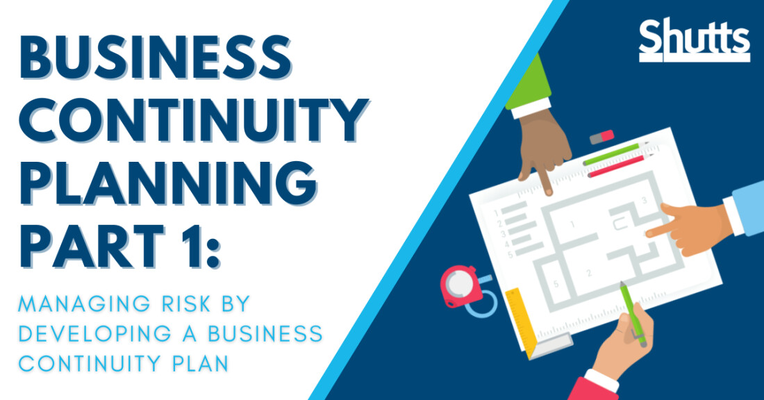 Business Continuity Planning Part 1