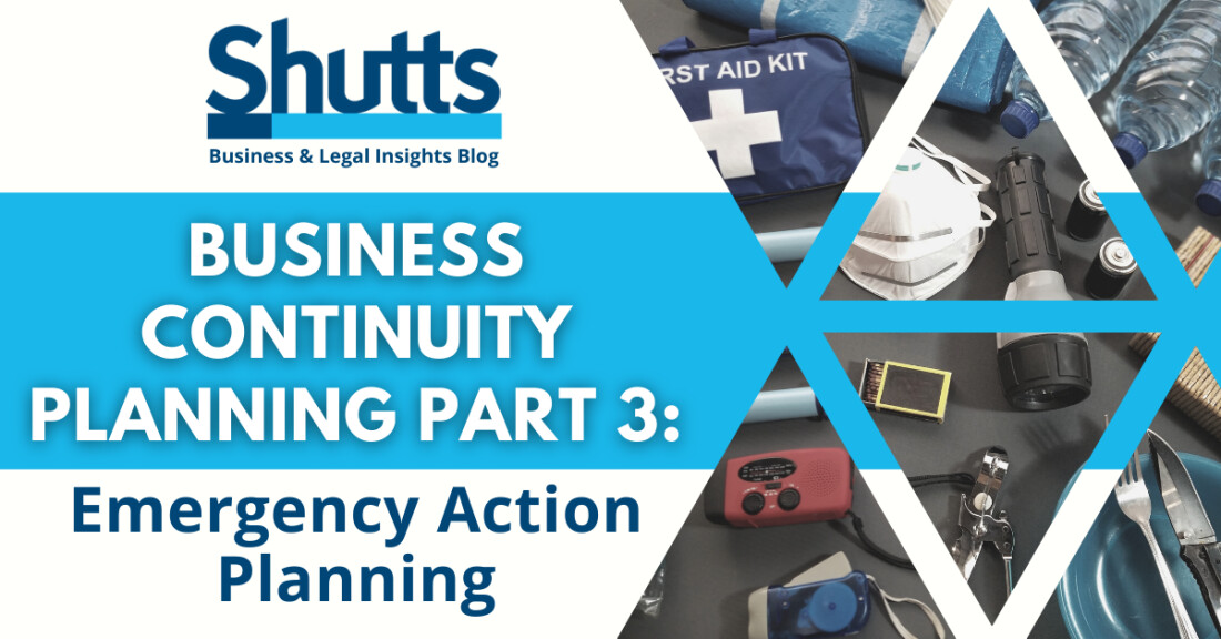 Business Continuity Planning Part 3: Emergency Action Planning