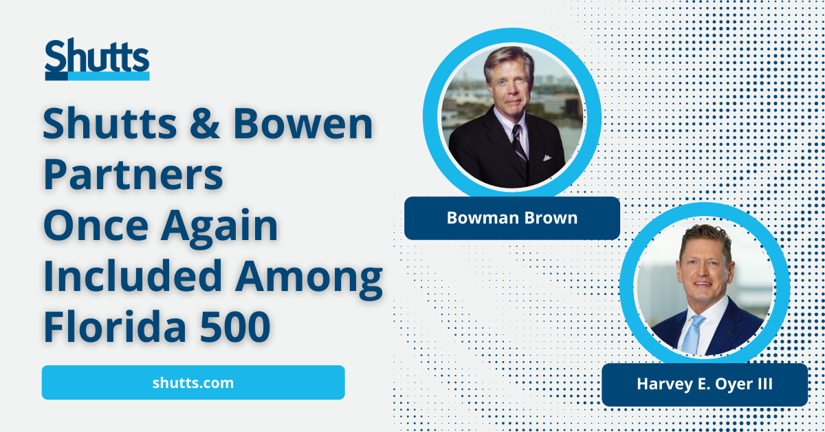 Bowman Brown and Harvey Oyer - Florida 500 2021