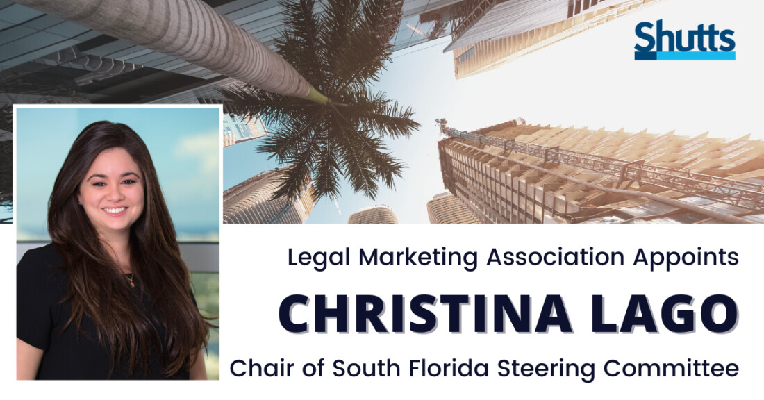Christina Lago Appointed Chair of LMASE South Florida