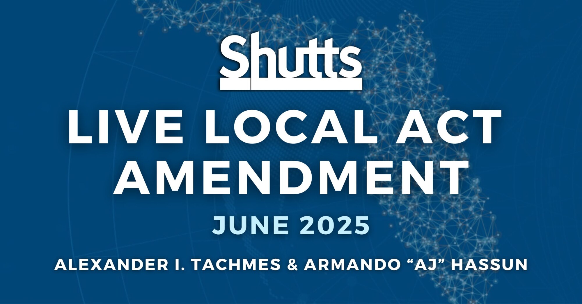 Live Local Act Amendment