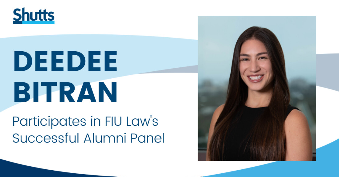 Deedee Bitran Participates in FIU Law Successful Alumni Panel