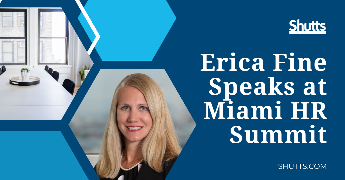 Erica Fine Speaks at Miami HR Summit