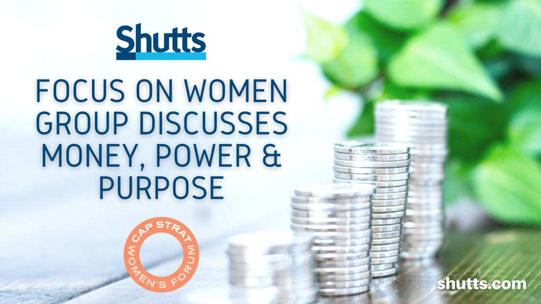 Focus on Women Group Discusses Money, Power & Purpose