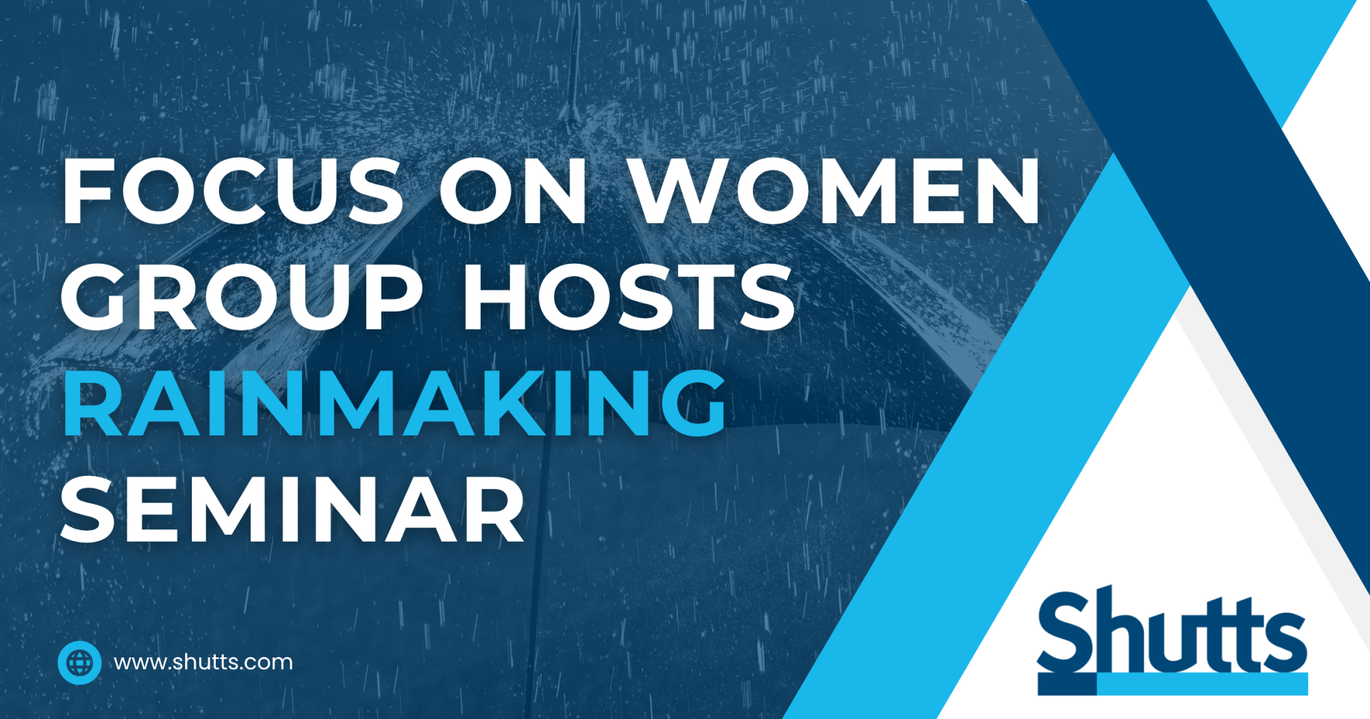 Focus on Women Group Hosts Rainmaking Seminar 