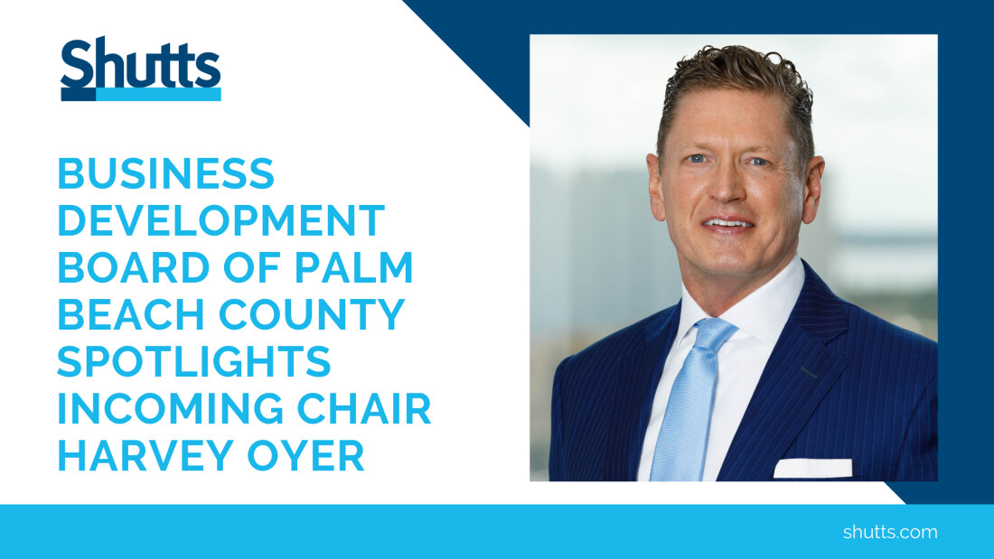 Harvey Oyer Spotlighted by BDB of Palm Beach