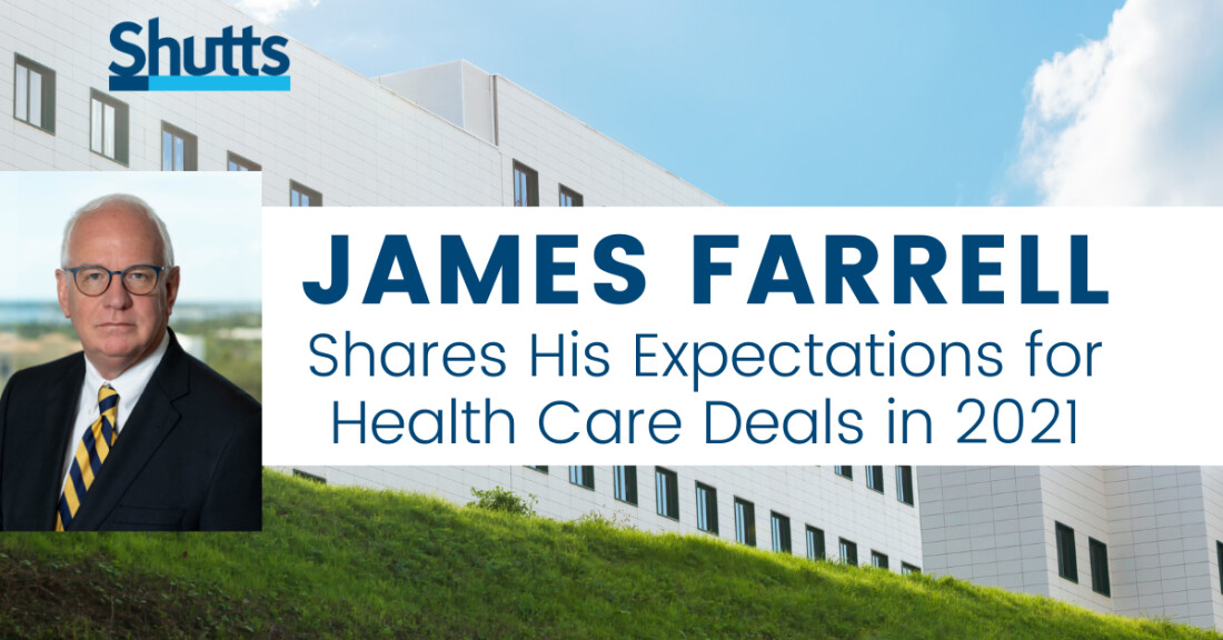 James Farrel Discusses 2021 with The American Lawyer