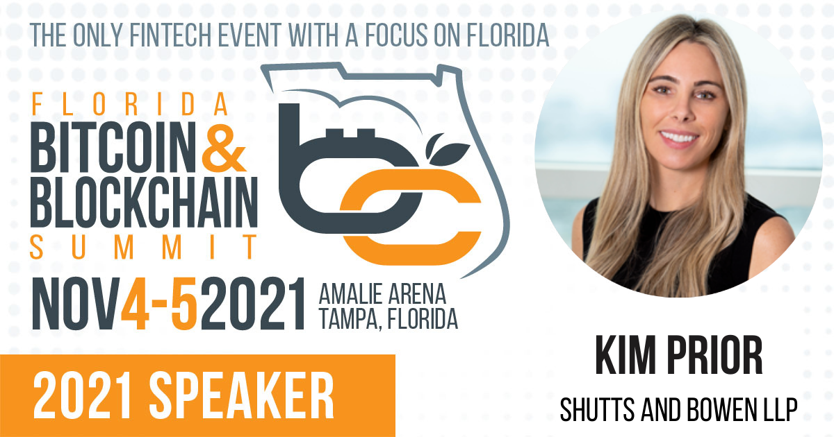 Kim Prior - Florida Bitcoin & Blockchain Summit