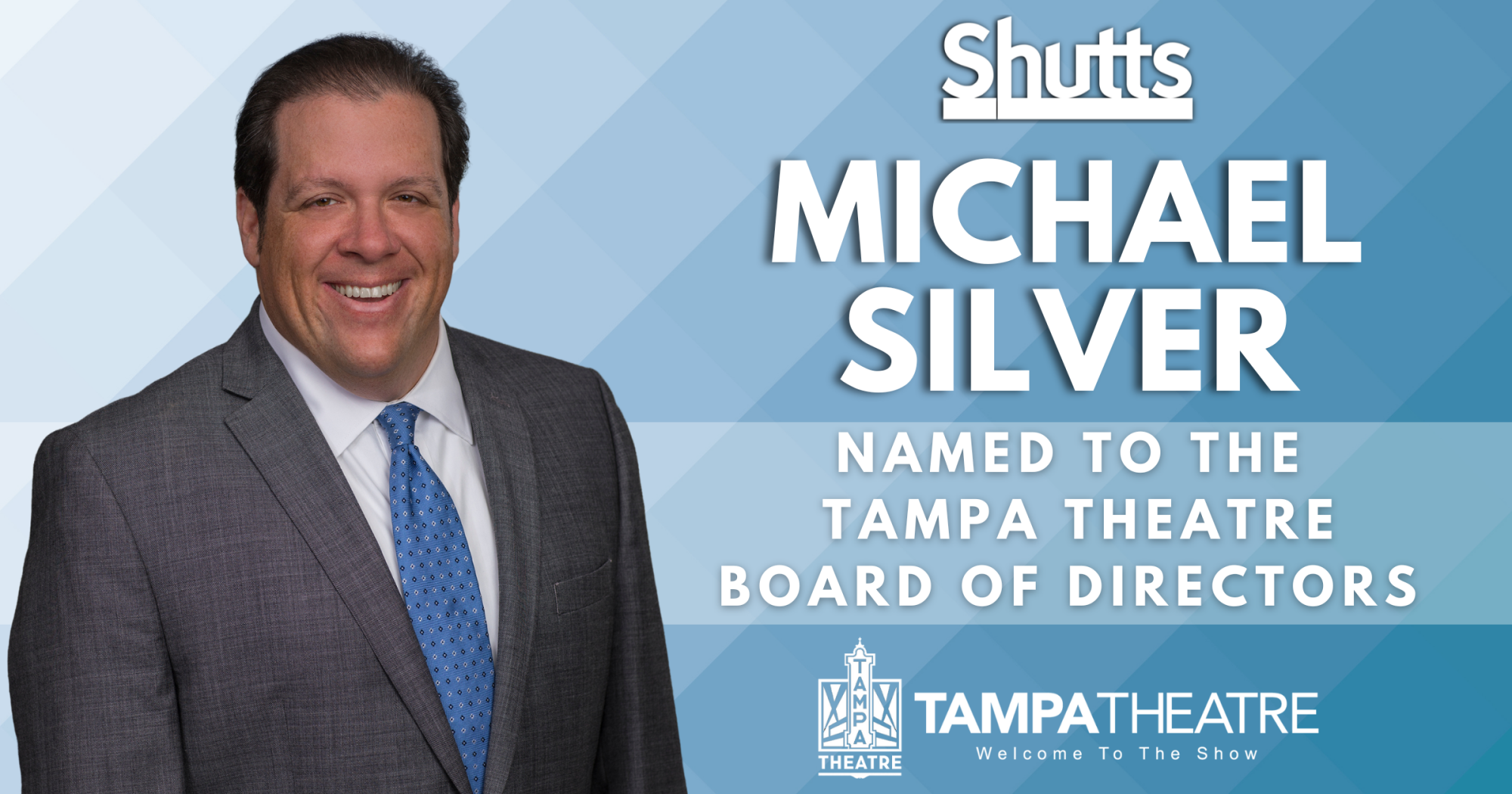 Michael Silver Named to the Tampa Theatre Board of Directors
