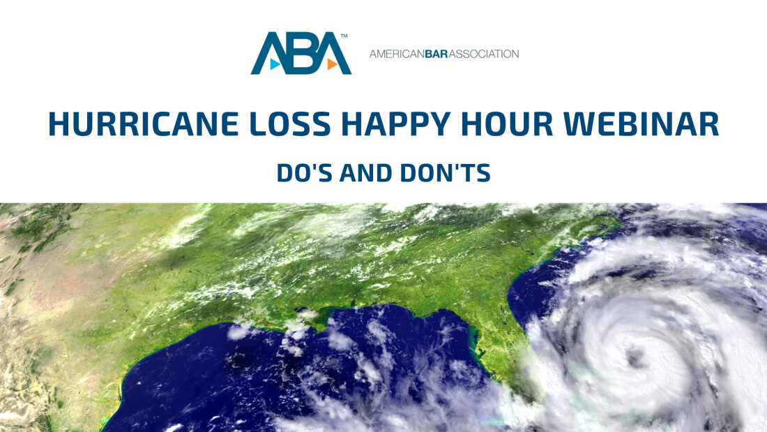 ABA TIPS Maritime Webinar - November 17, 2020