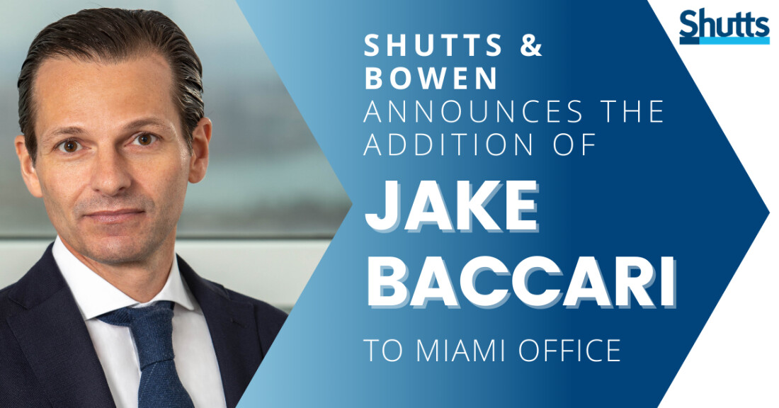 New Hire Announcement - Jake Baccari