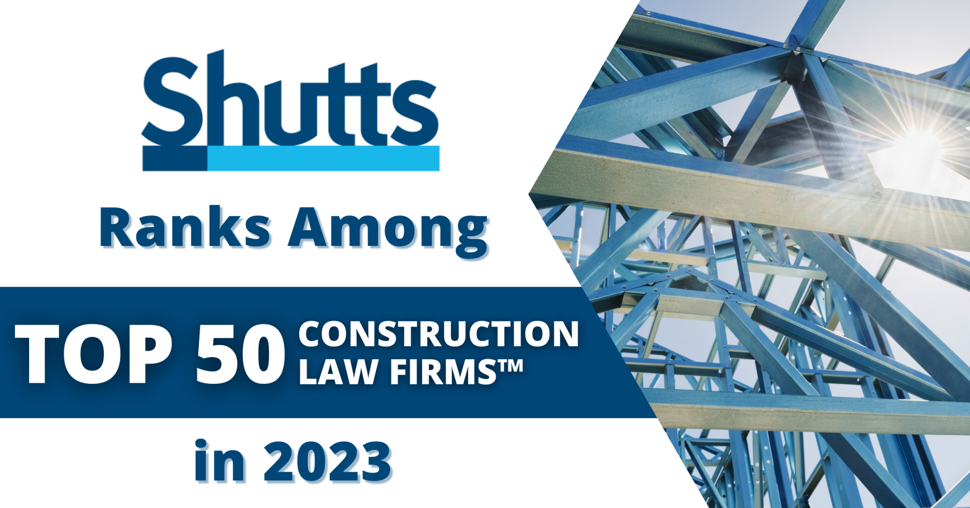 Shutts Ranks Among Top 50 Construction Law Firms in 2023