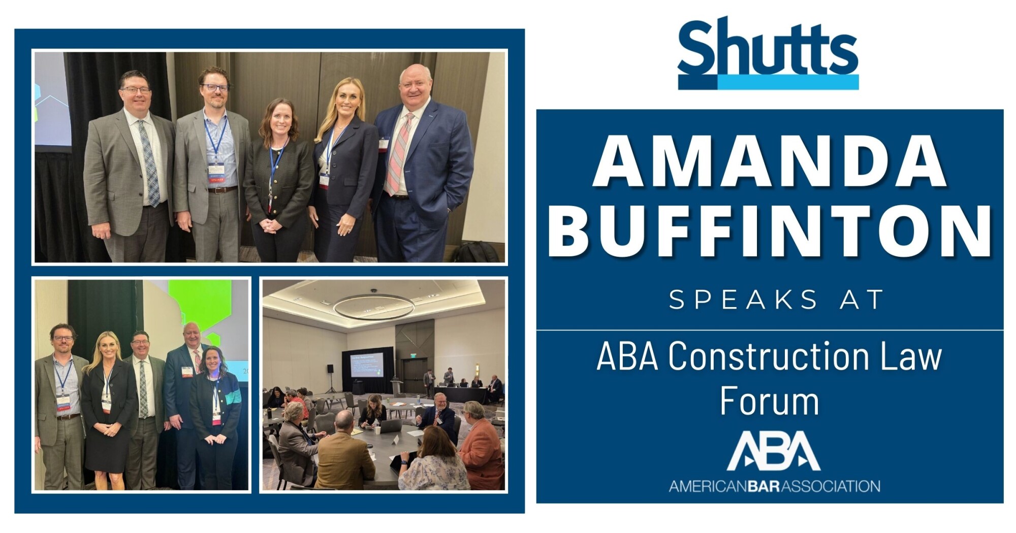 Amanda Buffinton Speaks at ABA Construction Law Forum