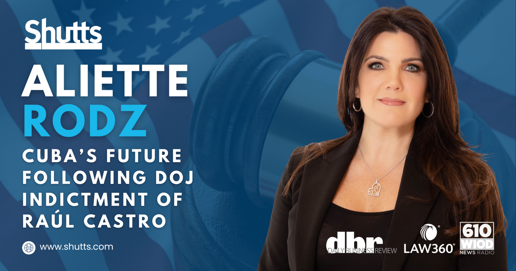 Aliette DelPozo Rodz Discusses Cuba’s Future Following DOJ Indictment of Raúl Castro Aliette DelPozo Rodz Discusses Cuba’s Future Following DOJ Indictment of Raúl Castro