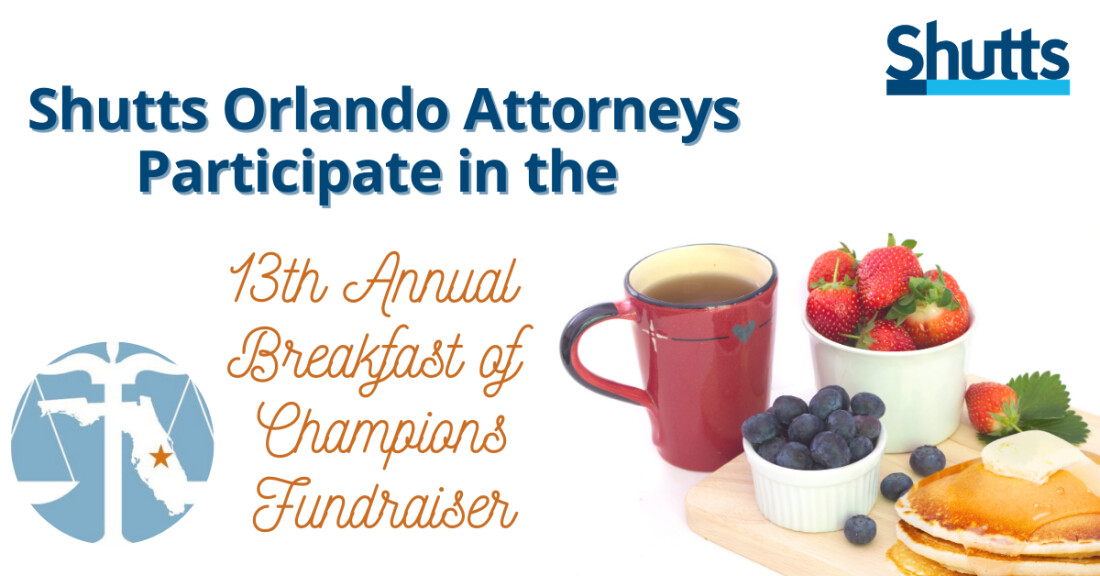 Orange County Bar Association’s 13th Annual Breakfast of Champions