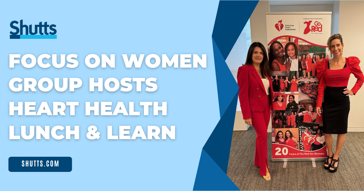 Focus on Women Group Hosts Heart Health Lunch & Learn
