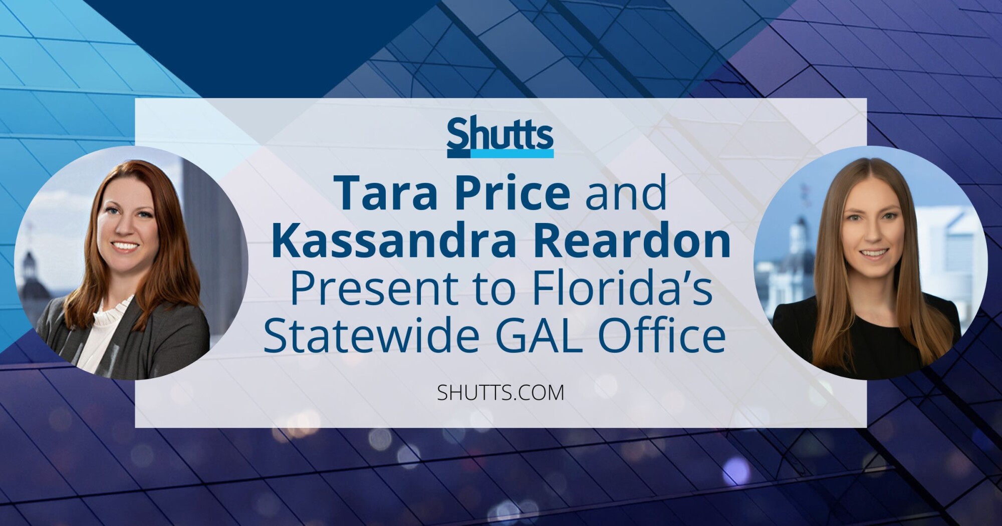 Tara Price and Kassandra Reardon Present to Florida’s Statewide GAL Office