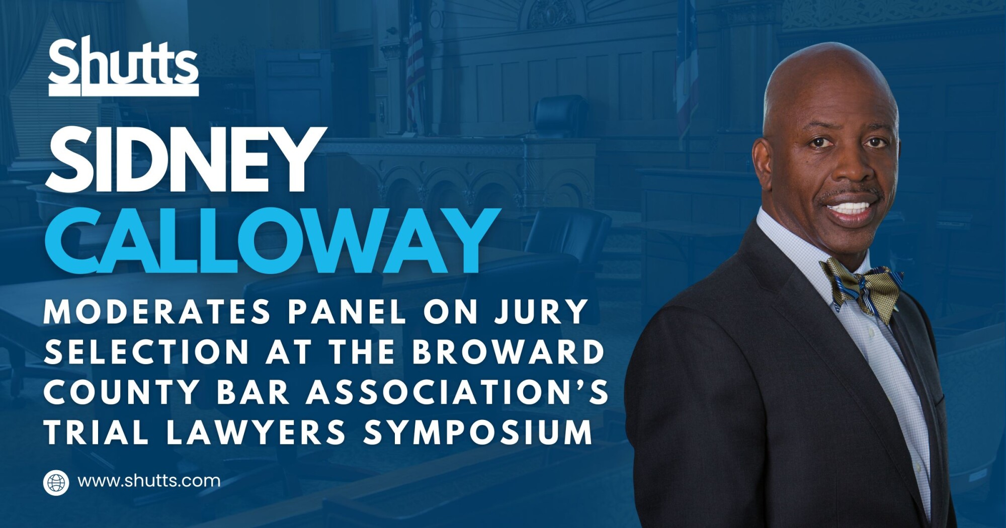 Sidney Calloway Moderates Panel on Jury Selection at the BCBA Trial Lawyers Symposium