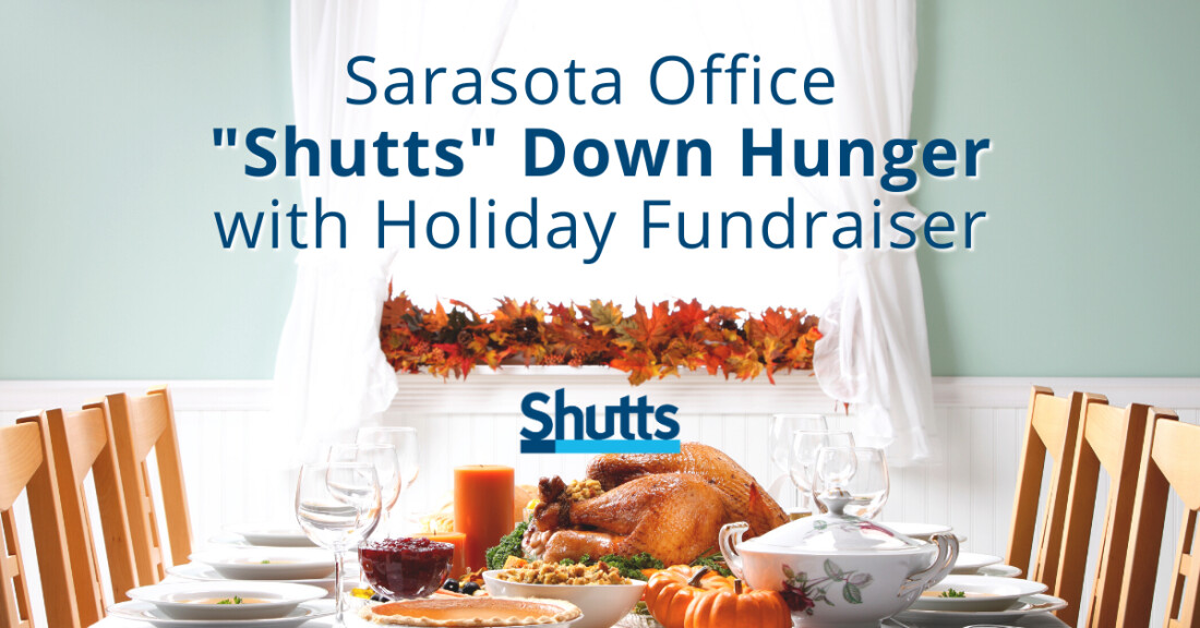 Sarasota Office Shutts Down Hunger with Holiday Fundraiser