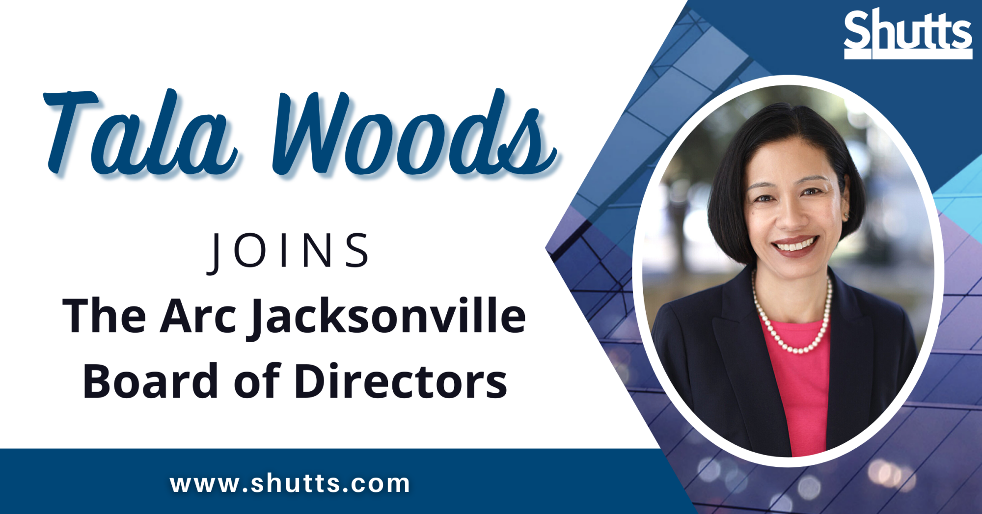 Tala Woods Joins The Arc Jacksonville Board of Directors