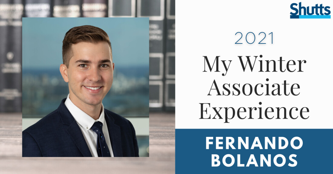 My Winter Clerkship Experience: Fernando A. Bolaños
