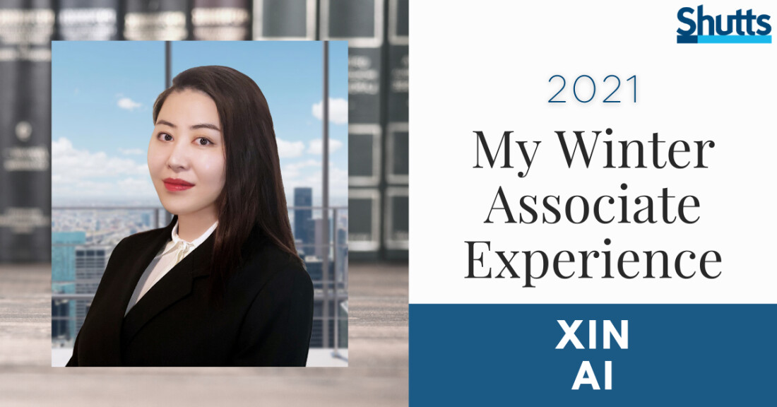 My Winter Clerkship Experience: Xin Ai