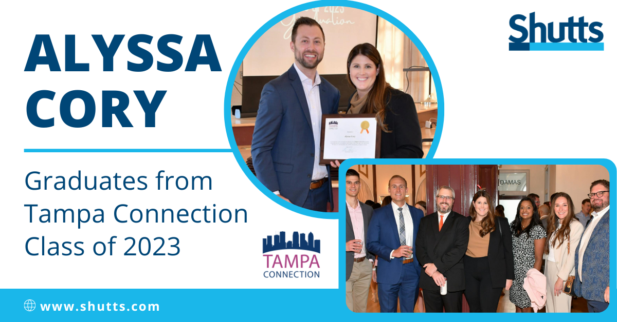 Alyssa Cory Graduates from Tampa Connection Class of 2023