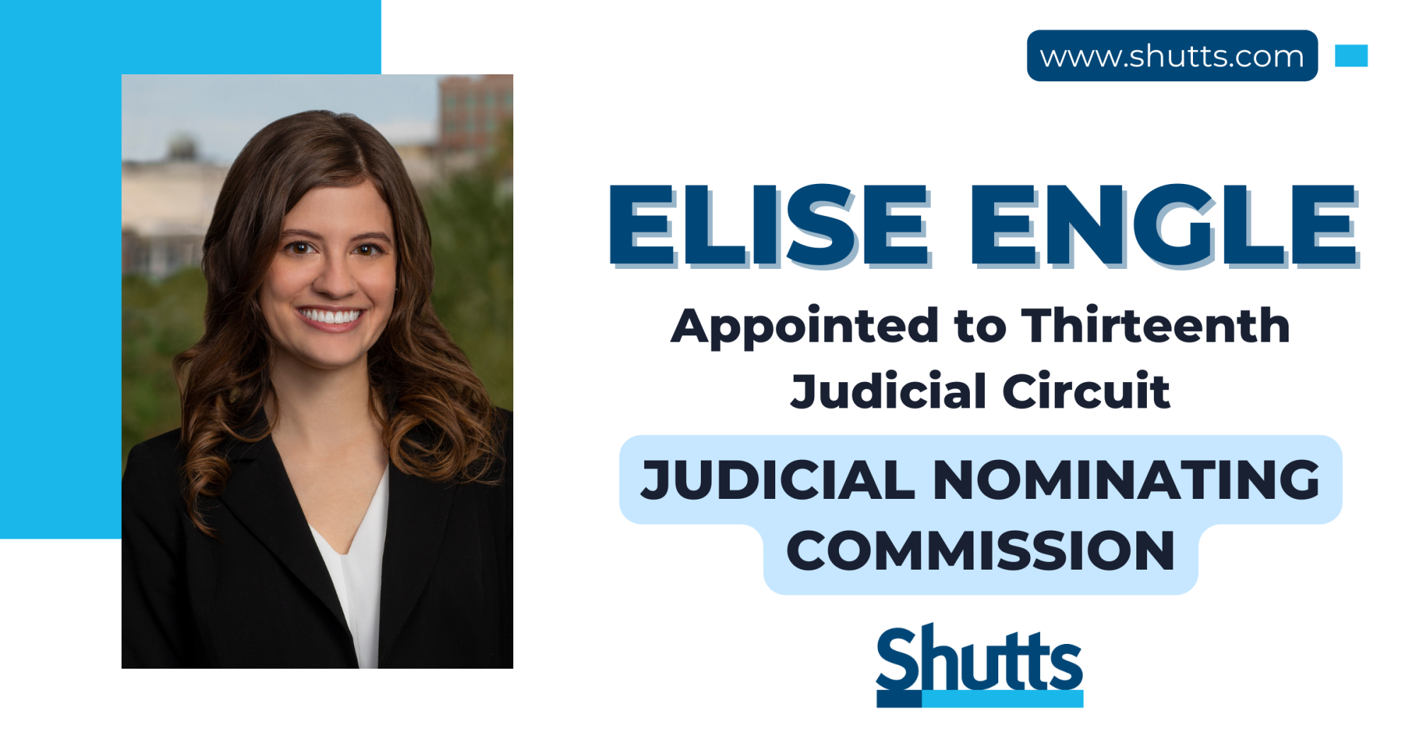 Elise Engle Appointed to Thirteenth Judicial Circuit Judicial Nominating Commission