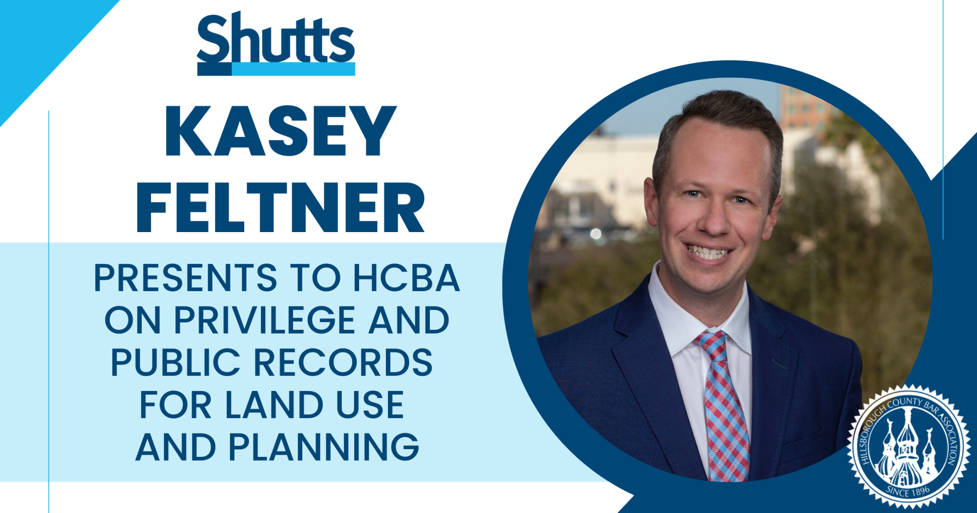 Kasey Feltner Presents to HCBA on Privilege and Public Records for Land Use and Planning